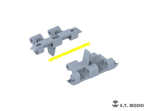 Maquette ET Model P35-059 Char de croisière britannique Cromwell Mk.IV de la Seconde Guerre mondiale, chenilles fonctionnelles (impression 3D), échelle 1/35 – immagine 2