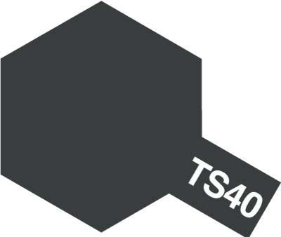Tamiya TS40 Noir Métallisé (85040)