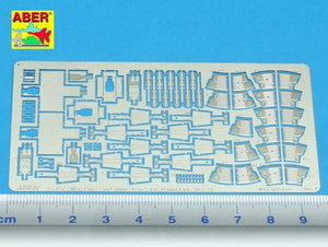 Aber 35A094 Chargeurs et boîtes à munitions pour 20 mm KwK 30 et 38, fermoirs et pinces allemands (2e choix) (1/35) – imagen 2