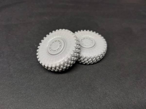 Roues de route Panzer Art RE35-621 Buffalo a2 MPCV (kit Panda) 1/35