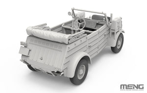 Maquette Meng VS-015 Type 82 Kübelwagen allemand Pkw.K1 (Afrique du Nord) 1/35 – imagen 3