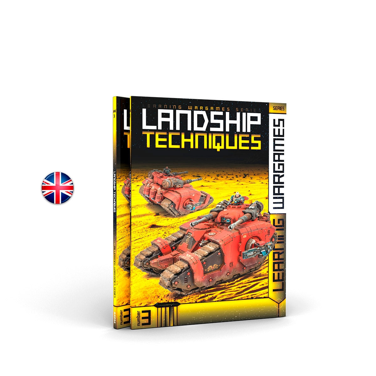 AK Interactive AK594 AK LEARNING WARGAMES SERIES 3 : TECHNIQUES NAVALES (ANGLAIS)