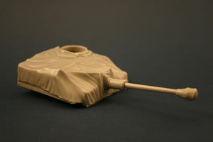 Panzer Art RE35-090 StuG III G partie supérieure de la coque/du canon avec bâche en toile, échelle 1/35 – Bild 3