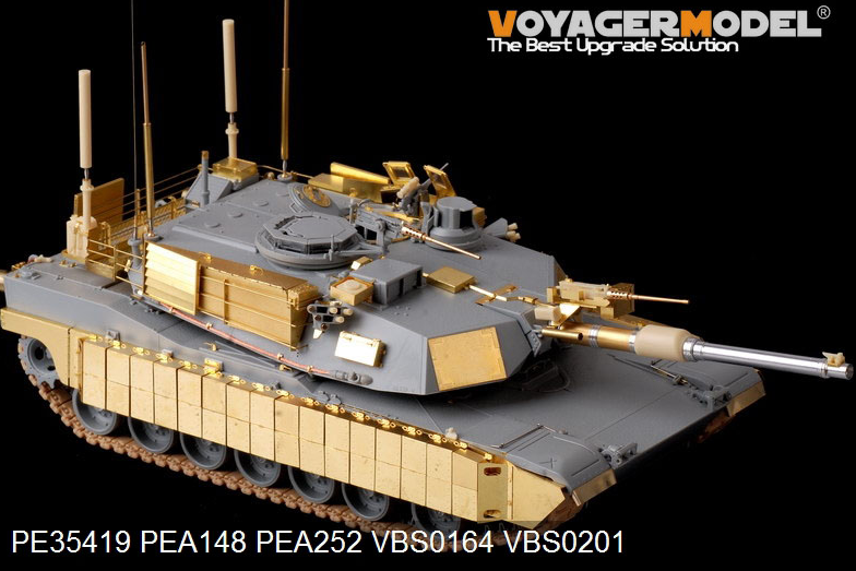 Antennes pour véhicules VHF/UHF à large bande haute puissance Voyager modèle PEA252 (4 pièces) (GP) 1/35 – Bild 4