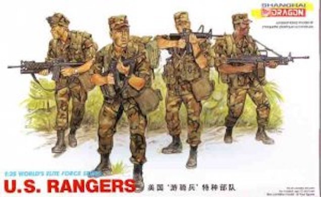 Dragon 3004 Rangers américains (1/35) 