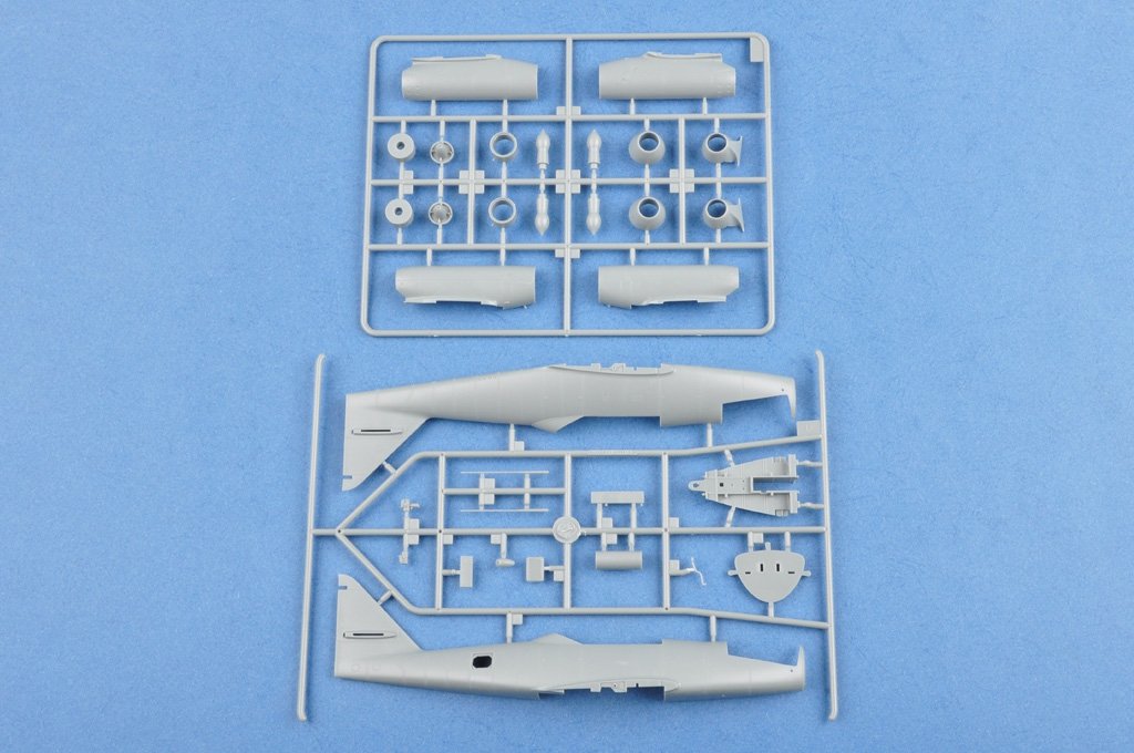 Hobby Boss 80377 Me 262 A-2a/U2 – Bild 8