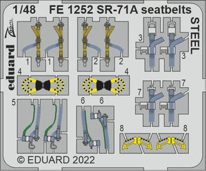 Eduard BIG49329 SR-71A REV 1/48 – immagine 4