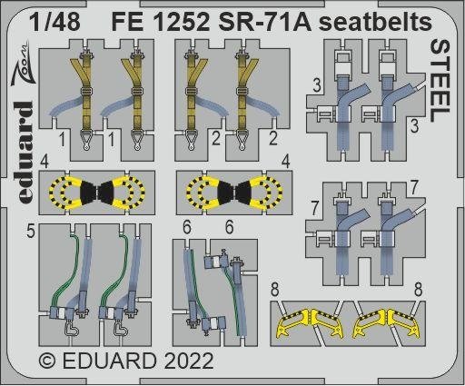 Eduard BIG49329 SR-71A REV 1/48 – immagine 4