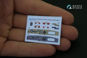 Intérieur imprimé en 3D et coloré sur papier décalcomanie Quinta Studio QD35024 Opel Blitz (pour kit Cyber-hobby/Dragon) 1/35 – Bild 2