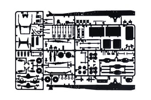 Italeri 3901 MAN F2000 6x4 (1/24)  – Bild 10