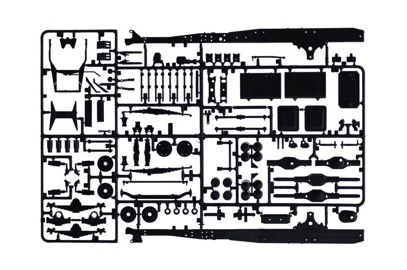 Italeri 3901 MAN F2000 6x4 (1/24)  – Bild 10