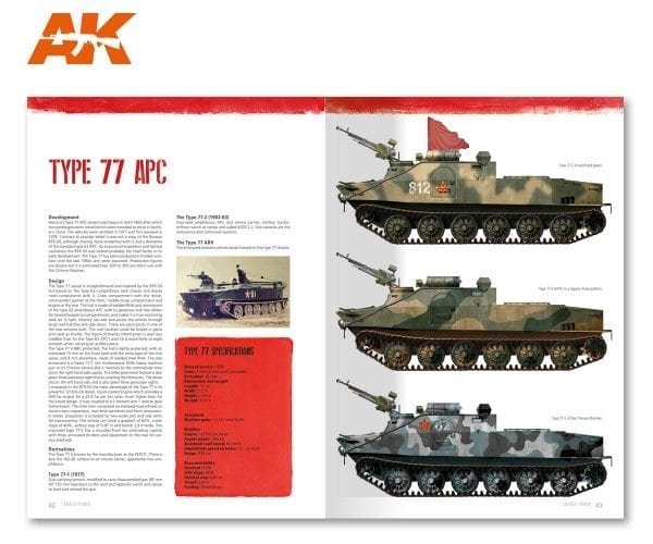 AK Interactive AK666 PUISSANCE CHINOISE (EN) – immagine 3