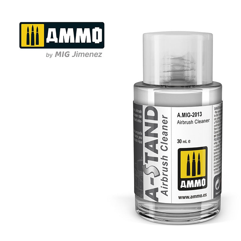 Nettoyant diluant AMMO of Mig Jimenez 2013 A-STAND 30 ml