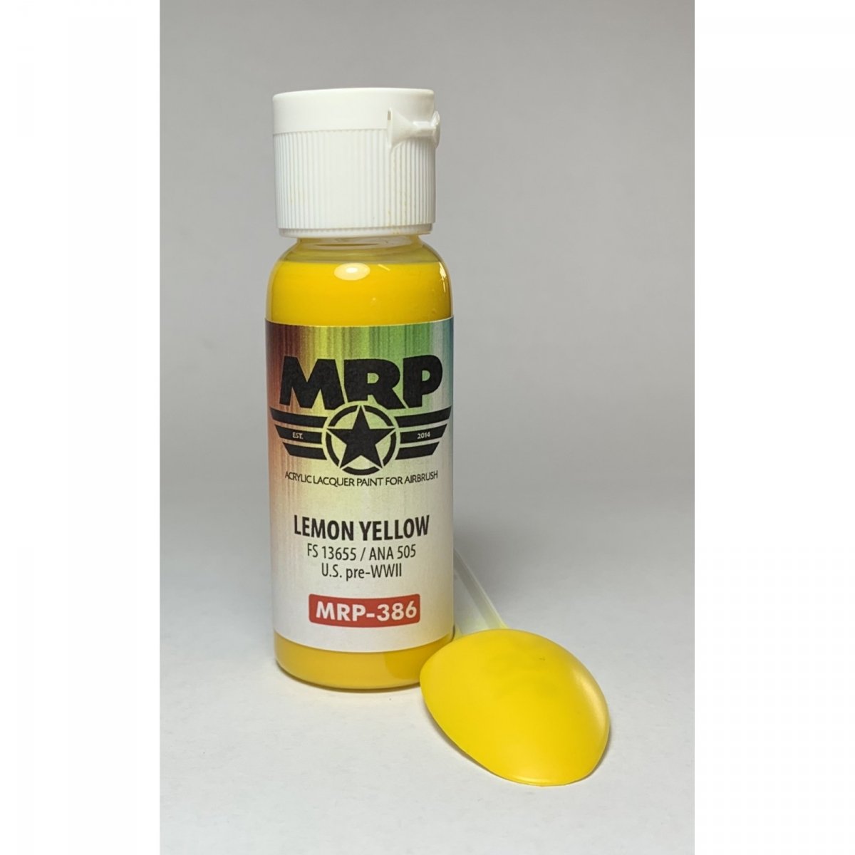 Peinture MR. Paint MRP-386 Jaune Citron FS13655 30 ml