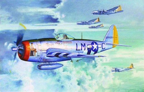 Trumpeter 02263 P-47D Thunderbolt Bubbletop 1/32