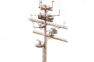 Eduard 53285 USS Constellation CV-64 partie 5 - île TRUMPETER 1/350 – image 10