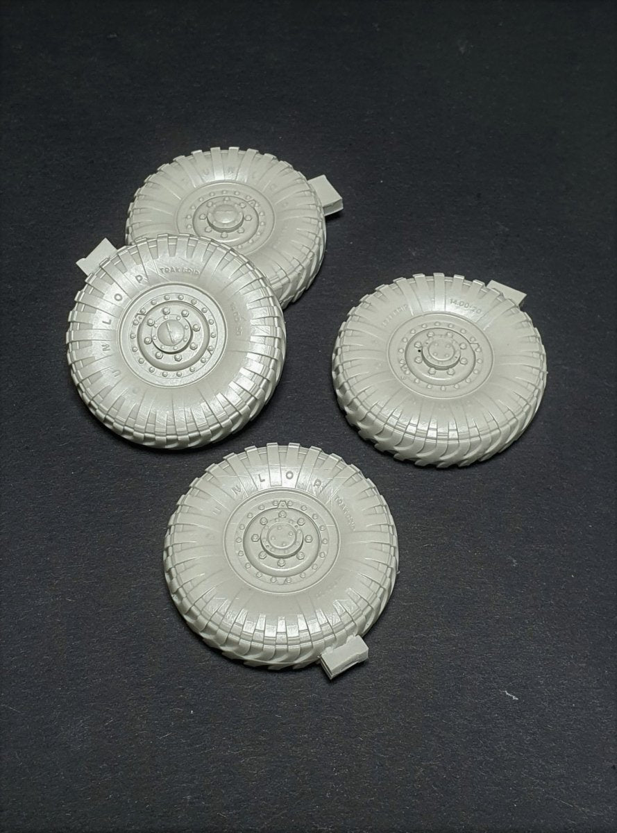 Roues de route Panzer Art RE35-698 Staghound AC (Dunlop) 1/35