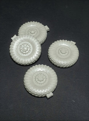 Roues de route Panzer Art RE35-698 Staghound AC (Dunlop) 1/35