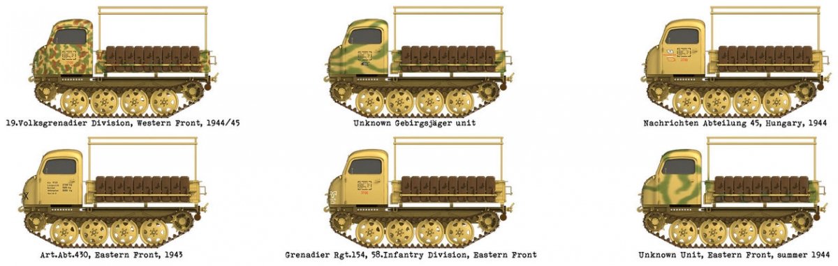 Das Werk DW35026 Raupenschlepper Ost RSO/01 Type 470 1/35  – image 2