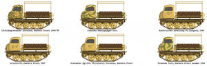 Das Werk DW35026 Raupenschlepper Ost RSO/01 Type 470 1/35  – image 2