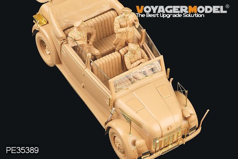 Maquette Voyager PE35389 Steyr 1500A Kommandeurwagen allemand de la Seconde Guerre mondiale pour TAMIYA 35235 1/35 – Bild 9