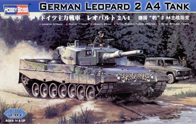 Hobby Boss 82401 Leopard 2A4 allemand (1/35)