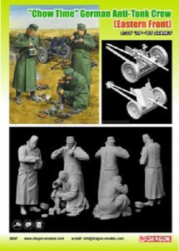 Dragon 6697 Chow Time Équipe de canon antichar allemand (Front de l'Est) (1/35)