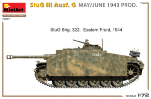MiniArt 72107 StuG III Ausf. G MAI/JUIN 1943 PRODUCTION 1/72 – image 8