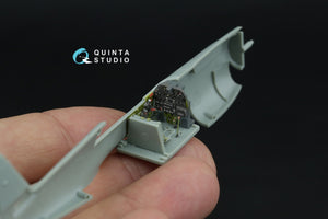 Quinta Studio QD+72212 P-40M Warhawk Intérieur imprimé en 3D et coloré sur papier décalcomanie (Academy) (avec pièces en résine imprimées en 3D) 1/72 – image 8