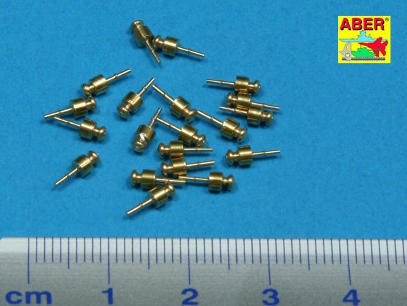 Aber 35D32 Set of 20 short insulators 1/35 – zdjęcie 2
