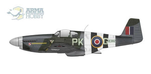 Maquette Arma Hobby 70039 P-51C Mustang Mk III au 1/72 – immagine 2