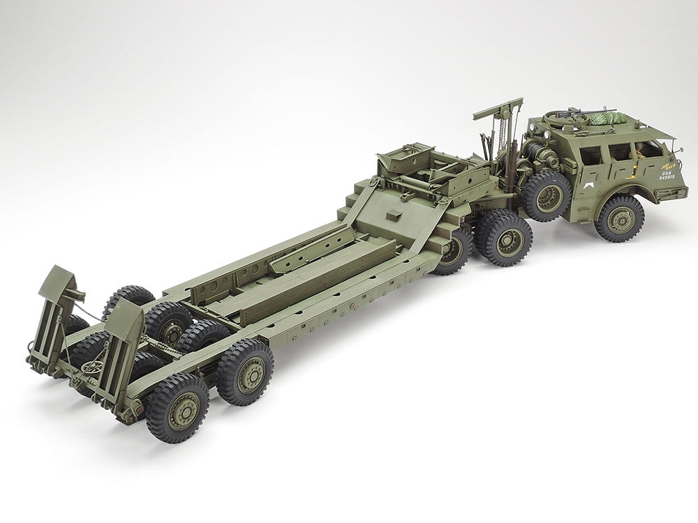 Tamiya 35230 Transporteur de chars américain de 40 tonnes « Dragon Wagon » (1/35) – Bild 3