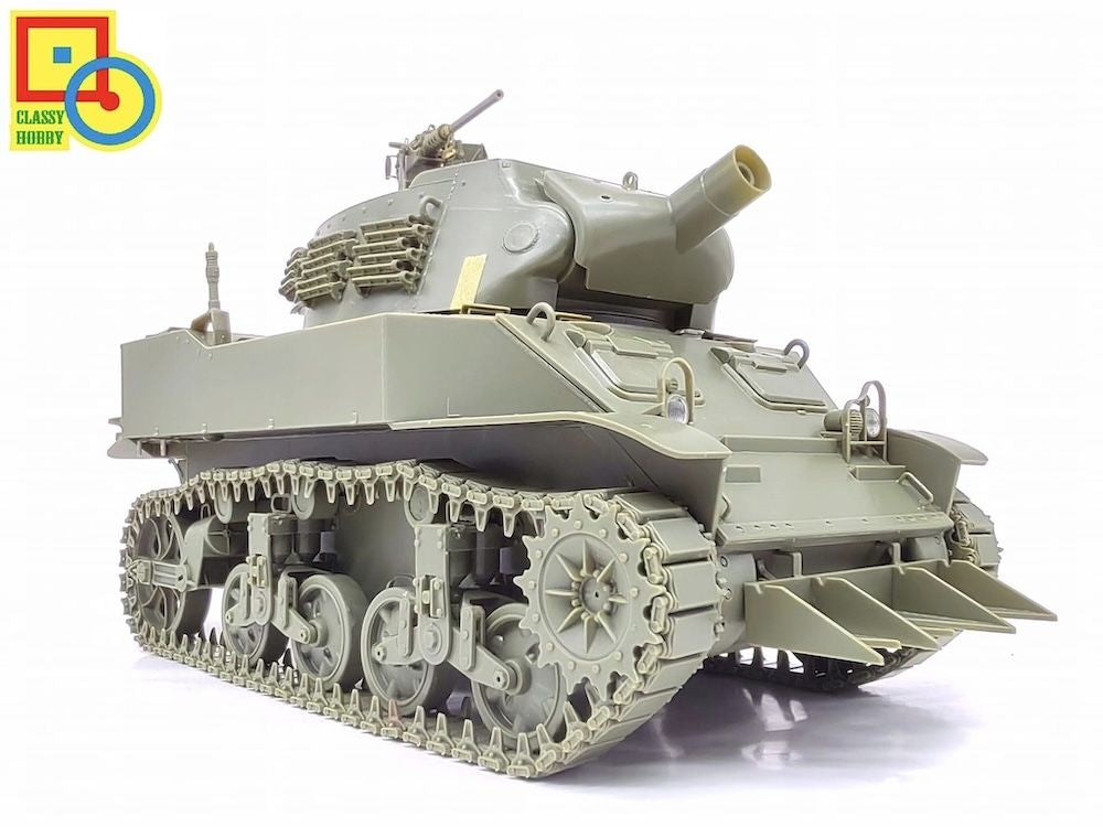 Classy Hobby MC16016 US 75mm M8 Howitzer Motor Carriage 1/16 – immagine 3