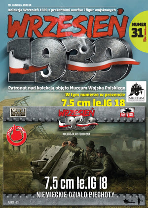 Premier à combattre PL031 Canon d&amp;#39;infanterie allemand de 75 mm le. IG 18 (1/72)