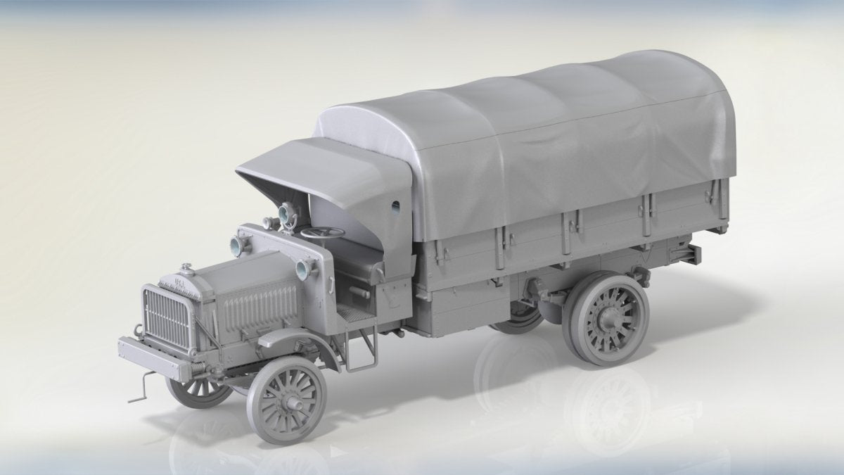 ICM 35650 Standard B Liberty, camion de l&amp;#39;armée américaine de la Première Guerre mondiale (1/35) – imagen 3