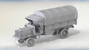 ICM 35650 Standard B Liberty, camion de l&amp;#39;armée américaine de la Première Guerre mondiale (1/35) – imagen 3