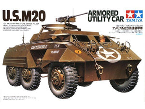 Tamiya 35234 Voiture utilitaire blindée américaine M20 (1/35)