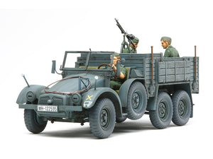 Tamiya 35317 6X4 camion Krupp Protze (Kfz.70) transporteur de personnel (1/35)