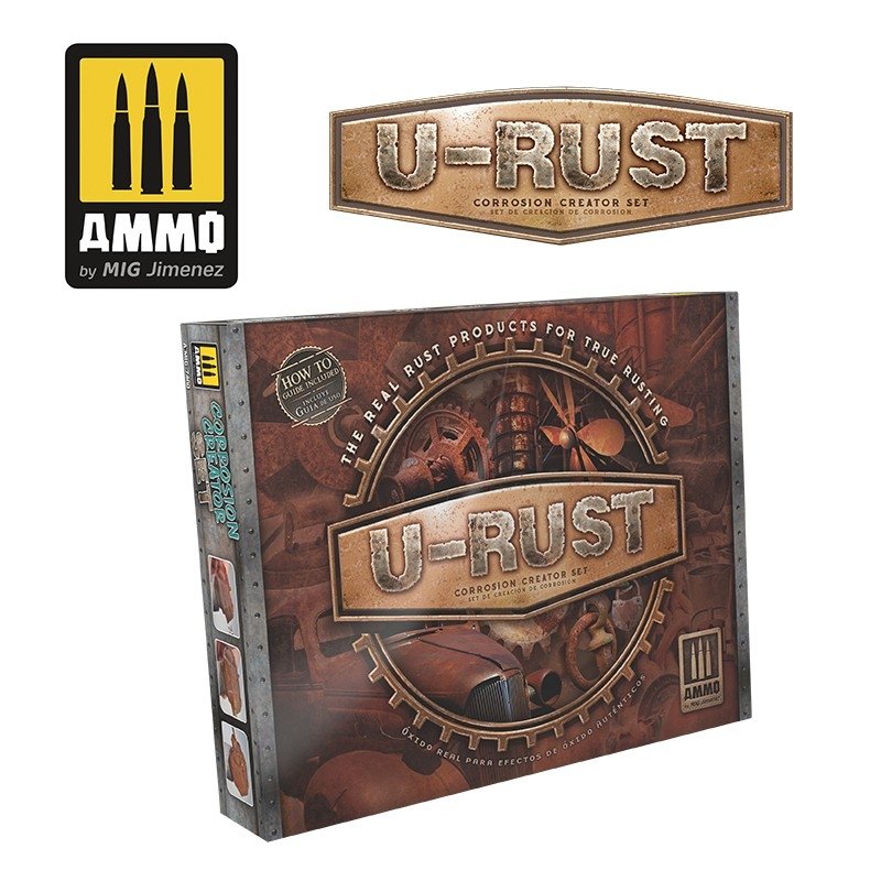 Munitions du kit de création de corrosion U-RUST pour Mig 7460
