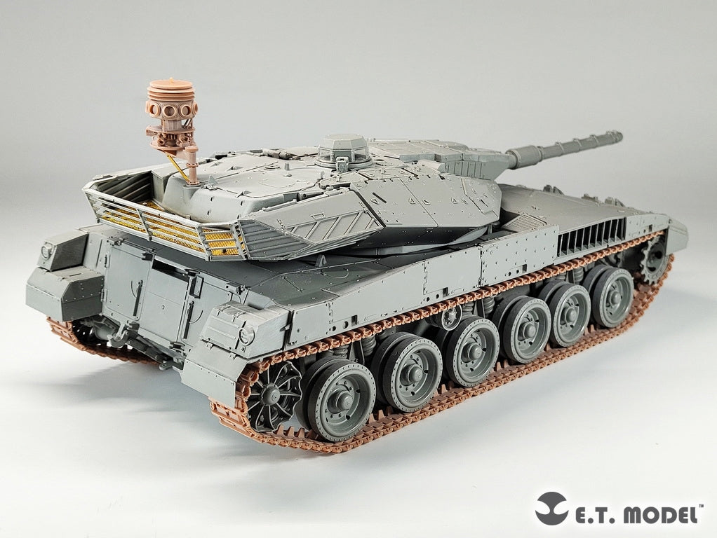 ET Model P35-402 Maquette de char de combat principal israélien Merkava Mk.II, chenilles fonctionnelles pour maquette Border Model/TAKOM au 1/35 – Bild 6