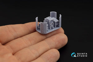 Intérieur imprimé en 3D et coloré sur papier décalcomanie (Revell) pour le Tornado GR.1 de Quinta Studio QD+48261 (avec pièces en résine imprimées en 3D) à l&amp;#39;échelle 1/48. – immagine 15