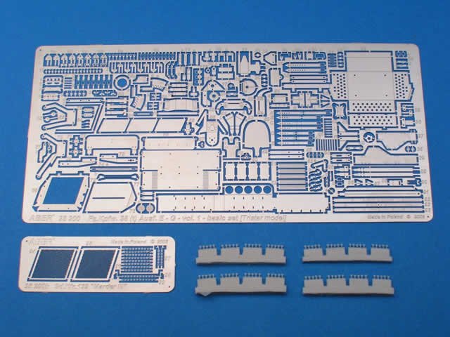 Aber 35200 Char léger allemand Pz.Kpfw. 38(t) Ausf. E/F/G - vol.1 - coffret de base (1/35)