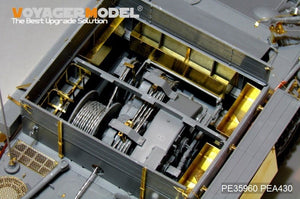 Maquette Voyager PE35960 Bergepanther Ausf.G Basic allemand de la Seconde Guerre mondiale pour TAKOM 2107 au 1/35  – immagine 17