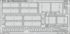 Ailes Eduard 36276 Tiger I Mid production Dragon
