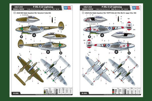 Hobby Boss 85805 P-38L-5-L0 Lightning 1/48 – immagine 2