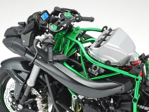 Tamiya 14136 Kawasaki Ninja H2 Carbone 1/12 – image 7