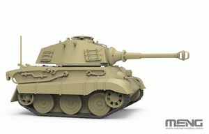 Maquette Meng WWT-021 World War Toons King Tiger (tourelle Henschel) Char lourd allemand  – image 3