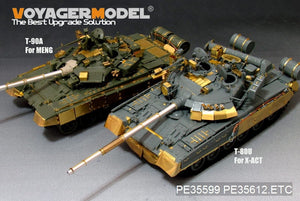 Maquette Voyager PE35599 Char de combat principal russe moderne T-90 (modèle de base) pour MENG TS-006 à l&amp;#39;échelle 1/35 – immagine 12