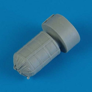 Quickboost QB32102 Su-25K Frogfoot parachute de freinage emballé Trumpeter 1/32