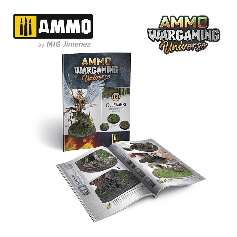 Munitions de Mig Jimenez 7928 Munitions Wargaming Univers 09 - Marais Impurs – image 8